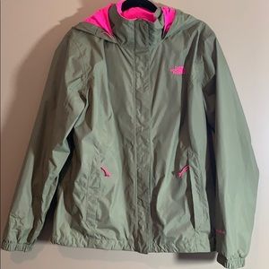 The North Face Raincoat